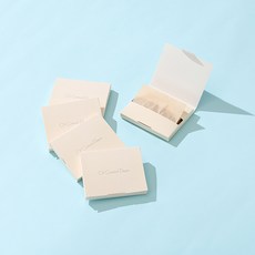 영코코 휴대용 천연마 기름종이 500매, 500매입, 1개