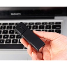 초미니마우스 노트북 충전식마우스 무소음마우스, 1pc, 블랙