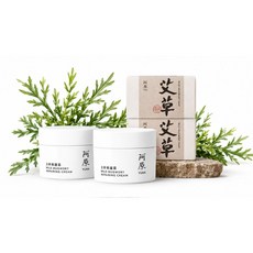阿原 艾草修護霜 艾草皂 寶寶適用 植萃成分 敏弱肌, 1個