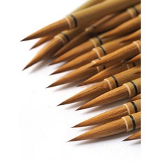 汶采 快劍(中) 純狼毫毛筆 書法繪畫, 詳見包裝