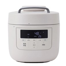siroca 智能電子萬用壓力鍋 SP-5D1520 5L 白色, 1個