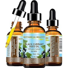 보태니컬 뷰티 블랙 커런트 씨드 헤어 손톱 오일 30mL 1개, 보태니컬 뷰티 블랙 커런트 씨드 헤어 손톱 오일 30m