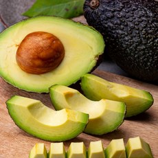 [프레쉬서비스] 수입 아보카도, 없음, 1개, 아보카도(중대과)5과