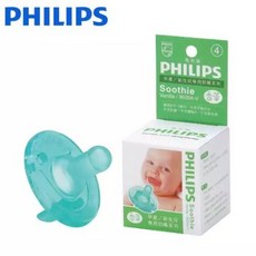 PHILIPS飛利浦 美國香草奶嘴/安撫奶嘴 4號天然/4號香草/5號粉紅/5號粉藍 Super Soothie, 1個, 4號－香草, 4號天然味