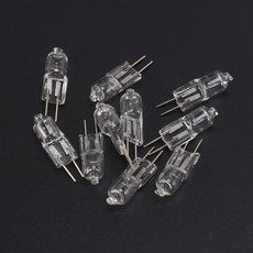 할로겐 램프 조명 따뜻한 흰색 10 x G4