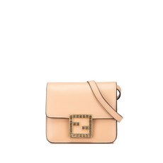 펜디 중고 2010-2024 가죽 크리스털 팹 크로스 백