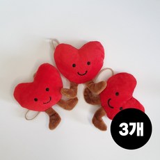 심쿵하트 인형네임택 어린이집 가방 기저귀가방 분실방지 유아 네임택