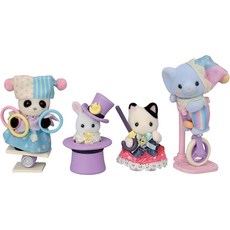 실바니안 패밀리 베이비 드림 쇼타임 세트 C-75 ST, 1개