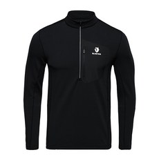 [블랙야크] 남성 그리드 포켓 집업티 1BYTSW4006_BK