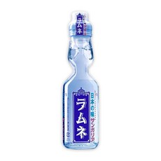 산가리아 라무네/일본 사이다 음료수/수입 청량 음료, 200ml, 1개