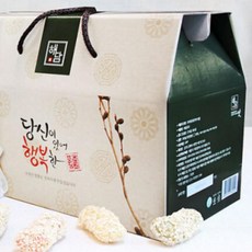 한과 유과 선물세트 설 명절 궁중한과F (500g), 500g