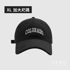 ScottyBear 美式軟頂棒球帽 COLORADO 復古磨毛鴨舌帽