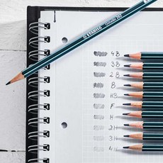 스타빌로 오델로 282 연필 12입 펜슬, 3B (12입)