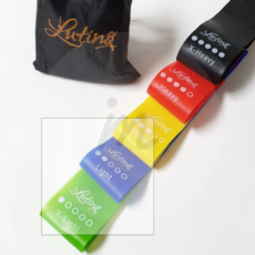 꿀이맘 힙업밴드 5종 세트 탄성벨트