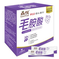 【CenTree 森悅】毛胺酸 犬貓胺基酸補充 1gx30包入 心血管保健, 1個, 單盒