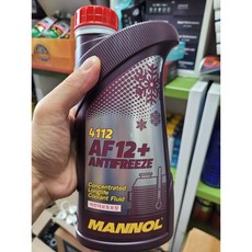 마놀 G12 냉각수 부동액 1리터 수입차 국산차 폭스바겐 아우디, 1개, 1L