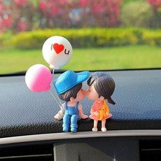 러블리 피규어세트 차량용 일반용 차량용장식소품yh.7+8RMs