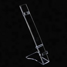 스탠드 시계보관함 시계 쇼룸 투명 아크릴 디스플레이 일자 보석 받침 거치