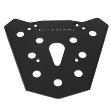 어드벤처 리어 러기지 캐리어 랙 화물 수납 박스, 1개, 3. Black