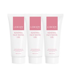 르바디 리뉴얼 워터 수딩젤 80ml x 3개