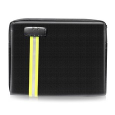 3 426.7°C(6500°F) 내화성 방수 문서 가방 잠금 장치 및 지퍼 포함 안전한 내화성 방수 머니 백 현금 휴대폰 열쇠 신용 카드에 적합, 3,426.7°C(6500°F) 내화성 방수 문서