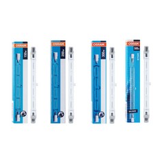 오스람 HALOLINE STAR 200W 220V용 J118mm 64698 할로겐 직관 램프, 1개, 전구색