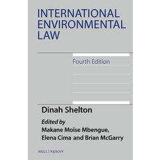 (英文圖書)International Environmental Law Fourth Edition 精裝版, Brill Nijhoff, 英文