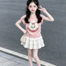 GOWIMBABY 女童夏季套裝