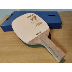Xiom Katana Gold 刀鋒戰士 黃金檜單 日本製造 日本木曾檜 桌球拍, 1個