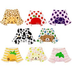 아트박스/엠케이 과일n동물 반바지 스패츠 8종1택(6-24개월) 203182