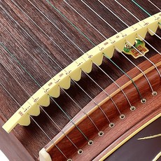 古箏弱音條 古箏消音 靜音練習 矽膠弱音帶 樂器配件, 1個, 黃色, 黃色