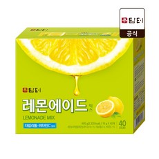 담터 레몬 에이드 믹스, 15g, 40개입, 1개