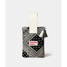 마스마룰즈 Strap pouch _ 반다나 블랙 390658