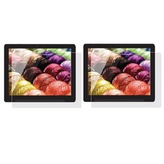 삼성 갤럭시탭 어드밴스2 10.1 SM-T583 호환 고광택 액정 보호필름 1+1=2매, 2개