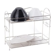 소형 거실 인테리어 목재 2단 테이블