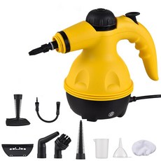 다용도 고압 스팀청소기 화장실 주방의 기름때 자동차 청소 핸드헬드 스팀청소기