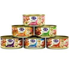 倍力康 紅肉大貓罐, 24個, 混搭 (超取單筆限購24罐 宅配單筆限購96罐, 170g, 混合口味