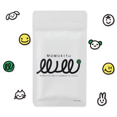 무무키토 스마일 썸머패치 날벌레 기피제 어린이 패치 90매, 1개, 90매입