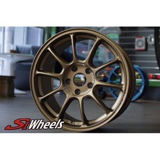 FK鋁圈 17吋 5/100 EP1136D 平光古銅銑削刻字, 1個