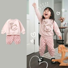 Abby & Babysuit 嬰幼兒薄長袖上衣褲套裝
