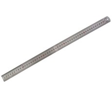 스틸자 50cm/자/문구용품/사무용품/사무용자/학생자/쇠자/기본자/철자/공업용자/학교용자, 1개