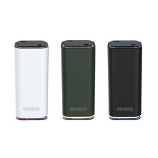 디노보 미니 핸디 가습기 280ml H012, 딥그린