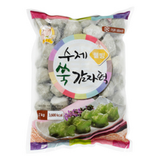 바우네 수제쑥감자떡, 14개, 2kg