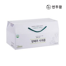 아빠의주스 양배추 사과즙, 2L, 1박스