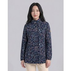 크로커다일레이디 플라워 프린트 집업 점퍼 CLCSJP205