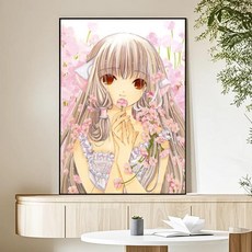 클래식 포스터 아트 끈적 벽 방수 홈 거실 침실 미적 장식, 4. z16