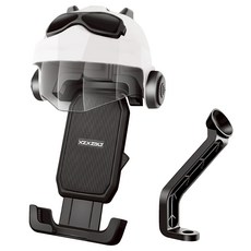 手機架遮陽 手機遮陽板 機車手機架 機車支架 機車配件, 黑