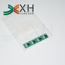 4개 DR 311 C220 드럼 칩 코니카 미놀타 Bizhub C 이미징 유닛 카트리지 리셋, 02 BK