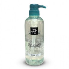500ml 숏커트용 하드 스타일 홀드 스트롱 헤어젤 케어 미쟝센, 1ml, 1개