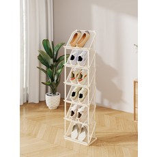 철제 실내 신발 건조대 다기능 습기제거 발코니용, 1개, 블랙 3층